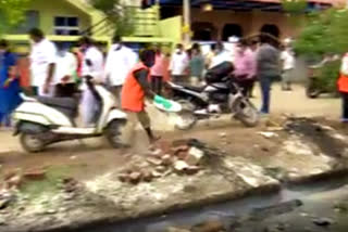 municipality alerts in karimnagar due to corona virus spread