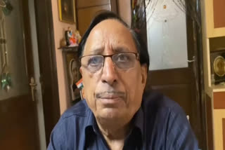 After resigning Tilak Raj Kataria expressed pain through video message