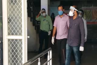 DRI presented gutkha businessman in court