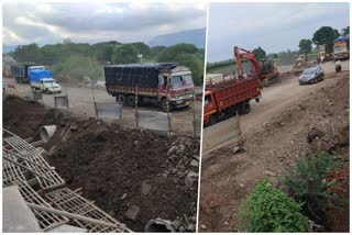 Wani-Saputara-Surat alternative route repaired and open for traffic