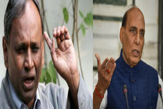 Dr. Udit raj Tweeted against Rajnath singh