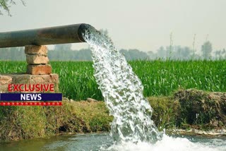 water level decreasing in delhi ncr