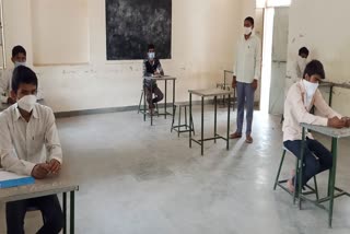 12वीं कक्षा की बोर्ड परीक्षा, Raniwara Jalore News