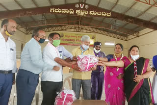 Mask Day Celebration in Yadagiri