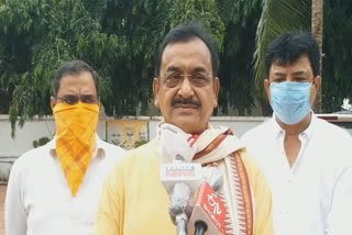 bjp-state-president-sameer-mohanty-rection-on-rathajatra-cancelation