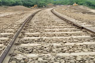 broad gauge train services start at lamding silchar way dima hasao assam etv bharat news