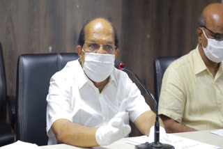 Minister G Sudhakaran  മന്ത്രി ജി സുധാകരൻ  പ്രളയം  flood