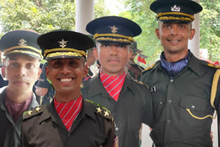 cadets of Sainik School Ambikapur became military officers