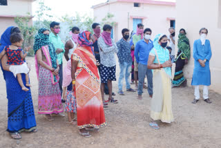 khairagarh corona patient