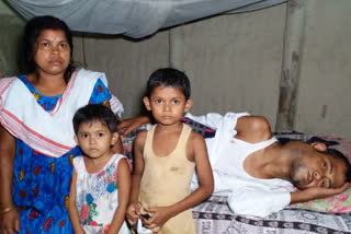 a poor family from baksa needs help from govt.