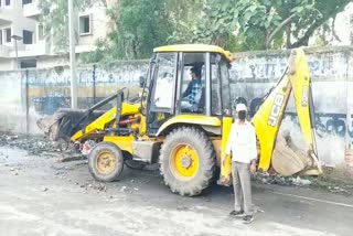 Drain problem in Hazaribagh