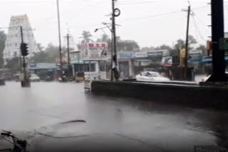 heavy rain in joint nizamabad district