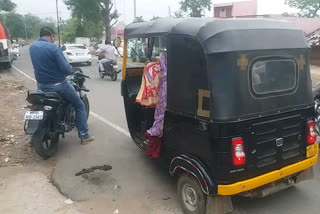 Buses not operating in Jhabua