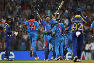 2011 Cricket World Cup Final, INDvsSL