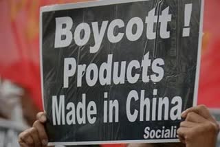 appeal to boycott chinese products