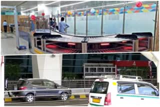 ATRS machine installed at Delhi airport to protect from corona