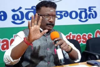 dasoju sravan appointed as telangana professional congress chairman