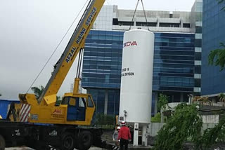 Oxygen supply in BMC hospitals