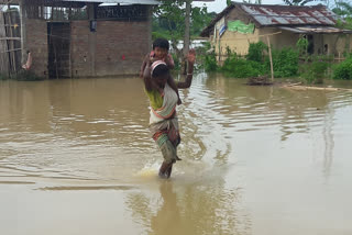 massive flood in teok