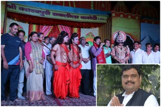 Harbanslal Gupta, who plays Ravan in Dwarka Dashrath Puri Ramlila Committee died from Corona