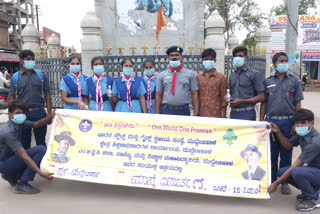 Mask Day Program at Muddebhihala