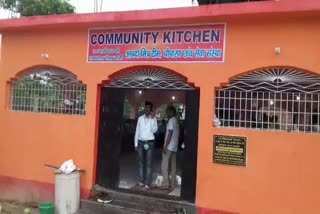 community kitchen in Hazaribagh