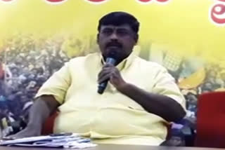 tdp mlc budda naga jagadeswara rao fires on ycp ministers