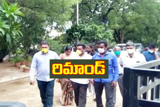 nalla masa Krishna to appear at Nampally Court 14 days remand to cherlapally jail