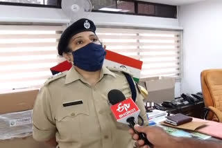 chandigarh ssp nilambri jagadale on criminal activity in city