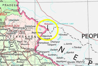 Nepal claims claimed the areas of Limpiyadhura, Kalapani and Lipu Lekh as their territory