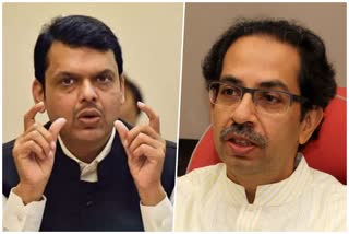 Devendra Fadnavis and Uddhav Thackeray