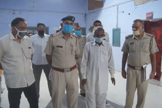 hisar police arrested accused in saint murder case