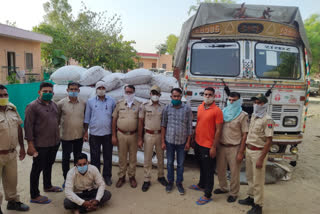 डोडा पोस्त के साथ ट्रक चालक गिरफ्तार, Truck driver arrested with Doda Post