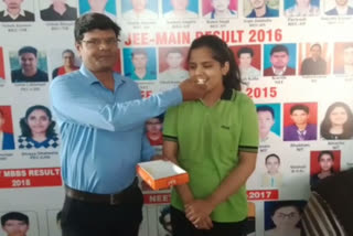 t Umang secured six position in class 12