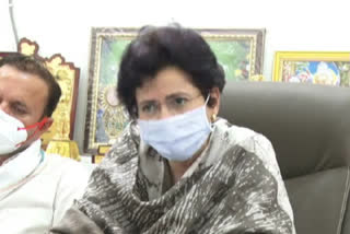 kumari selja comment on increasing coronavirus case in haryana