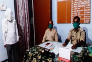 TSPC hardcore naxalites arrested in palamu, one naxalite arrested in palamu, naxal in jharkhand, पलामू में टीएसपीसी का हार्डकोर नक्सली गिरफ्तार, पलामू से एक नक्सली गिरफ्तार, झारखंड में नक्सल