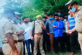 a man hanged in barabanki