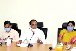 minister-indrakaran-reddy-meeting-with-governments-officers-on-haritaharm-programme-in-nirmal-district