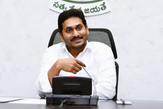 cm jagan is going to use his right to vote