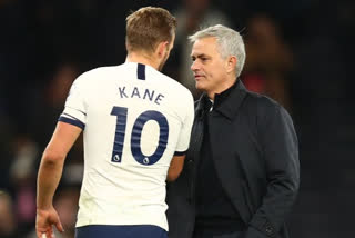 Harry Kane, Jose Mourinho