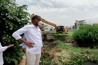 finance minister harish rao toured in siddipet