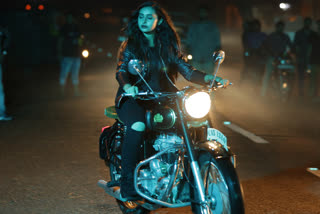 Sanjana Burli acted in action sequence