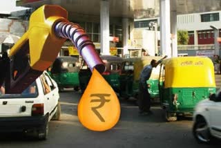 Petrol and diesel prices increase respectively thirteen day