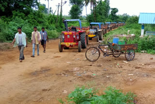 sand tractors