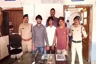 Thief arrested in Dhar