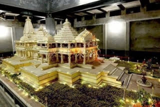 Ram Temple  ram mandir  Indo-China border standoff  construction of Ram Temple  Ayodhya  ഇന്ത്യ-ചൈന സംഘർഷം  അയോധ്യ  ക്ഷേത്രനിർമാണ പദ്ധതി  രാം മന്ദിർ ട്രസ്റ്റ്
