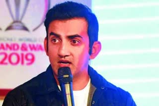 Gautam Gambhir recalls his Sledging incident with Ricky Ponting