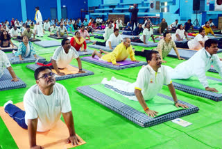 International Yoga Day on Digital Platform