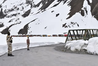 China border