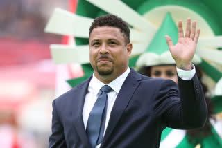 Brazilian football great Ronaldo